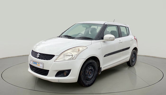 2013 Maruti Swift VXI, Petrol, Manual, 94,059 km, Left Front Diagonal