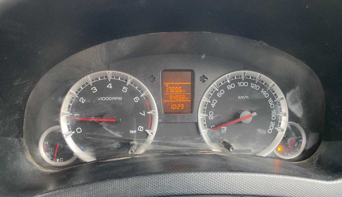 2013 Maruti Swift VXI, Petrol, Manual, 94,059 km, Odometer Image