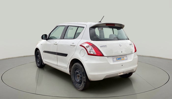 2013 Maruti Swift VXI, Petrol, Manual, 94,059 km, Left Back Diagonal