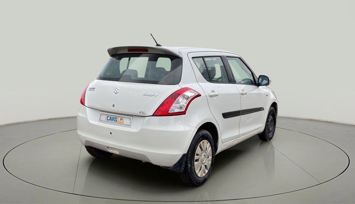 2013 Maruti Swift VXI, Petrol, Manual, 94,059 km, Right Back Diagonal