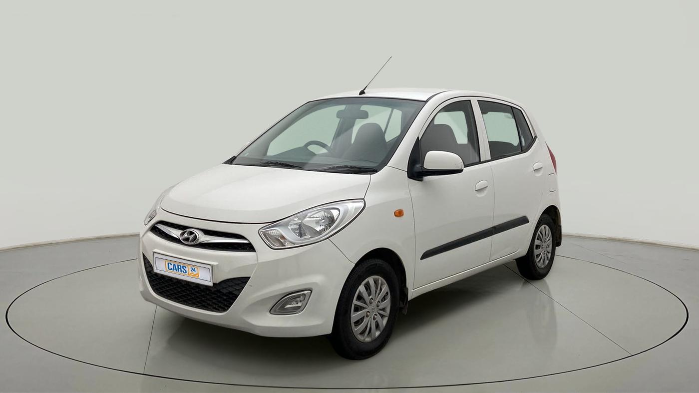 2016 Hyundai i10 SPORTZ 1.1, Petrol, Manual, 48,333 km, Left Front Diagonal