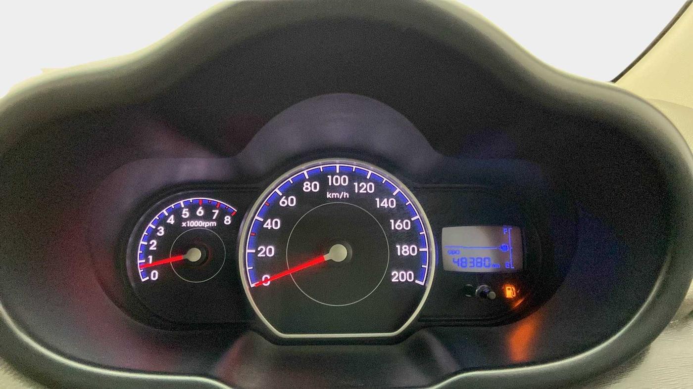 2016 Hyundai i10 SPORTZ 1.1, Petrol, Manual, 48,333 km, Odometer Image