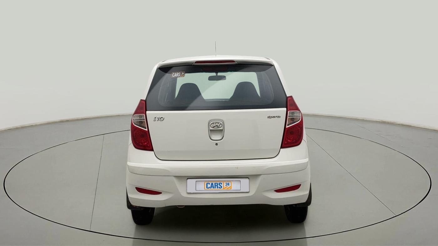 2016 Hyundai i10 SPORTZ 1.1, Petrol, Manual, 48,333 km, Back/Rear