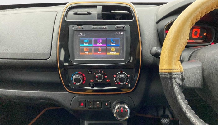 2018 Renault Kwid CLIMBER 1.0 AMT, Petrol, Automatic, 58,851 km, Air Conditioner