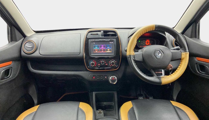 2018 Renault Kwid CLIMBER 1.0 AMT, Petrol, Automatic, 58,851 km, Dashboard