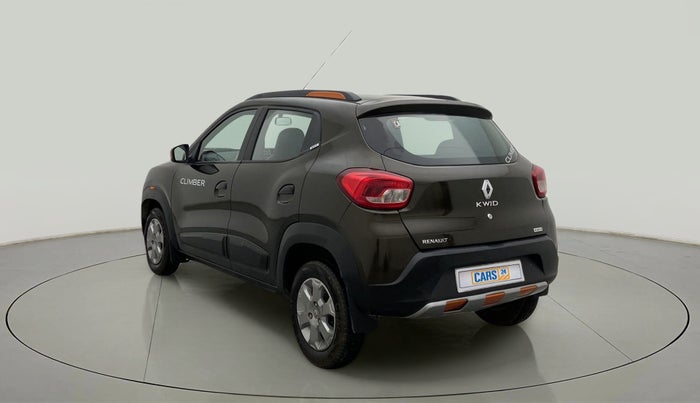 2018 Renault Kwid CLIMBER 1.0 AMT, Petrol, Automatic, 58,851 km, Left Back Diagonal