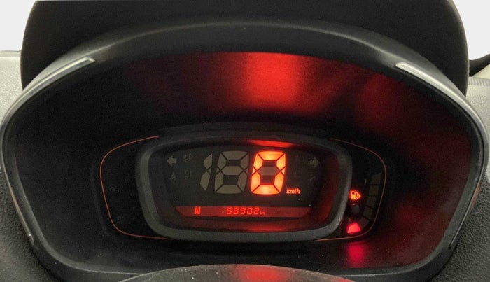 2018 Renault Kwid CLIMBER 1.0 AMT, Petrol, Automatic, 58,851 km, Odometer Image
