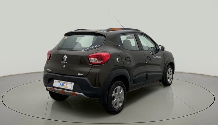 2018 Renault Kwid CLIMBER 1.0 AMT, Petrol, Automatic, 58,851 km, Right Back Diagonal