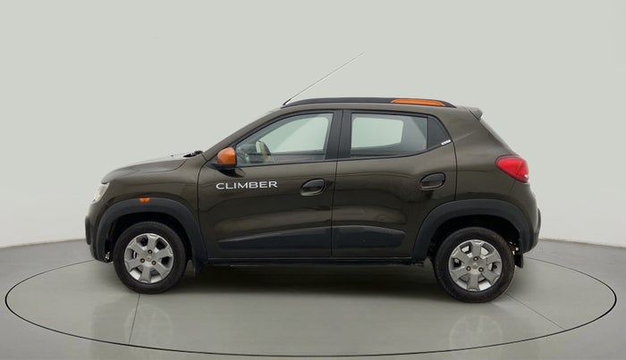 2018 Renault Kwid CLIMBER 1.0 AMT, Petrol, Automatic, 58,851 km, Left Side
