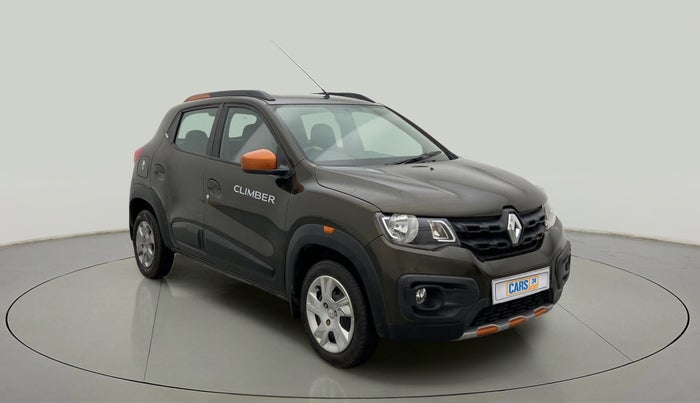 2018 Renault Kwid CLIMBER 1.0 AMT, Petrol, Automatic, 58,851 km, Right Front Diagonal