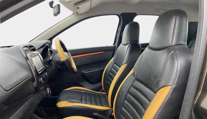 2018 Renault Kwid CLIMBER 1.0 AMT, Petrol, Automatic, 58,851 km, Right Side Front Door Cabin