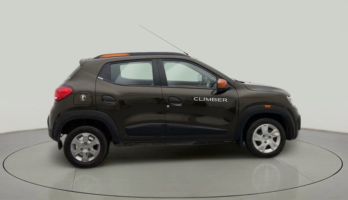 2018 Renault Kwid CLIMBER 1.0 AMT, Petrol, Automatic, 58,851 km, Right Side View