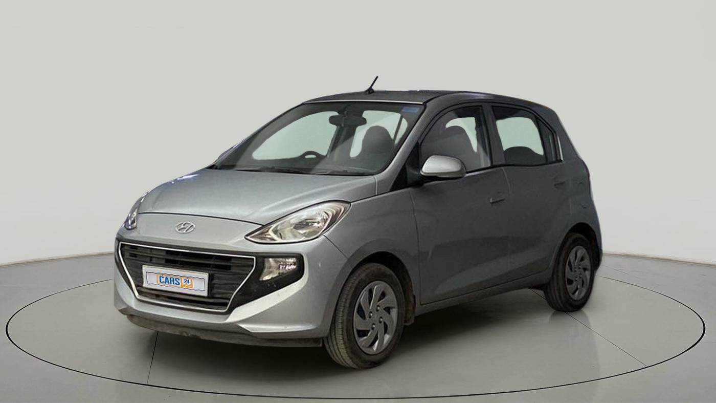 2019 Hyundai NEW SANTRO SPORTZ MT, Petrol, Manual, 53,016 km, Left Front Diagonal