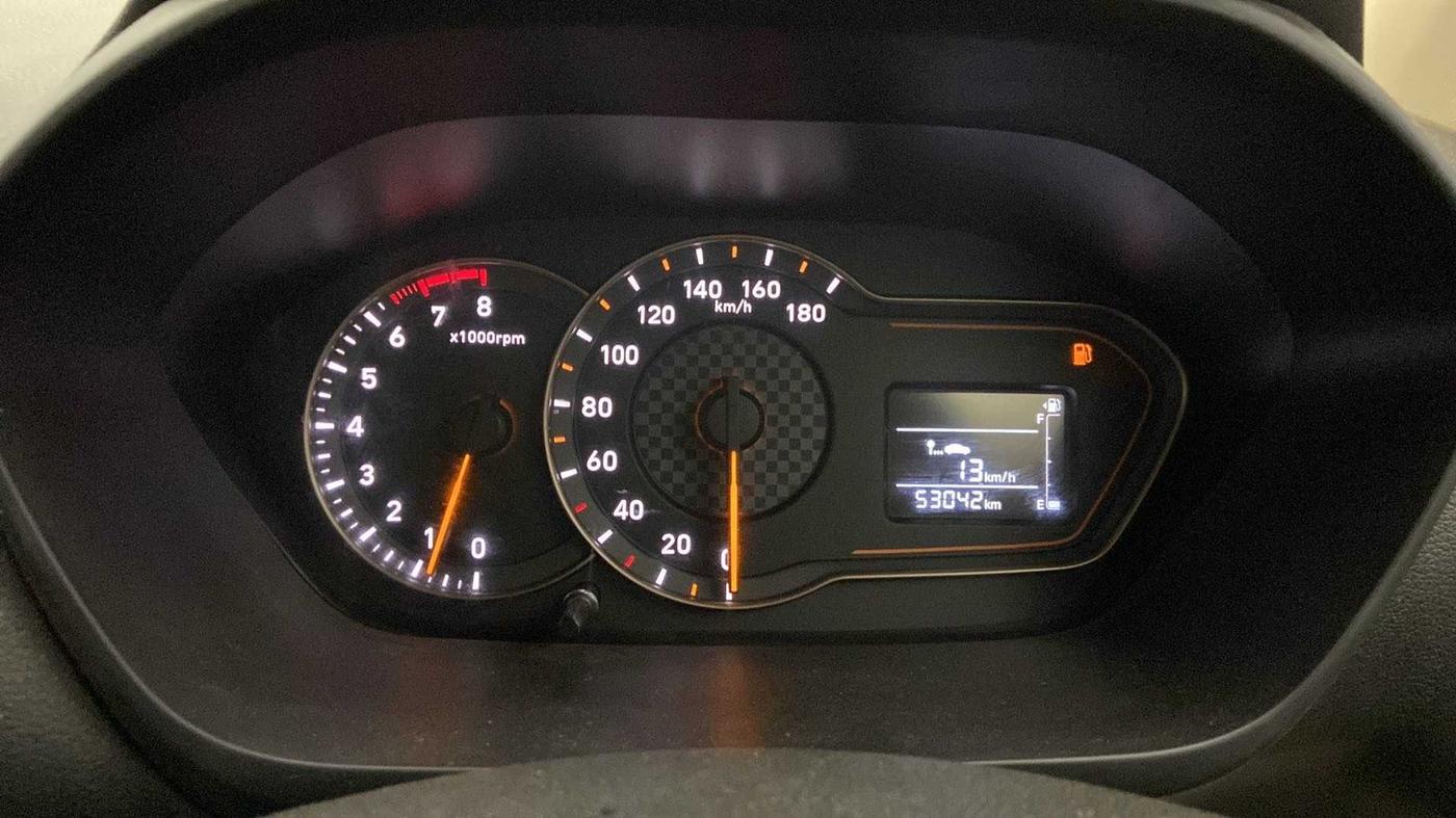 2019 Hyundai NEW SANTRO SPORTZ MT, Petrol, Manual, 53,016 km, Odometer Image