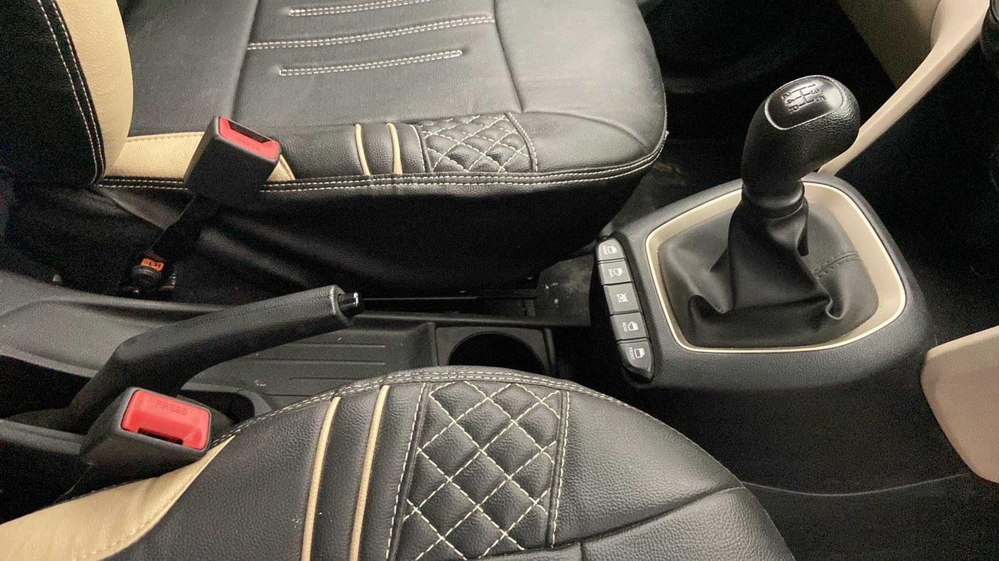 2019 Hyundai NEW SANTRO SPORTZ MT, Petrol, Manual, 53,016 km, Gear Lever