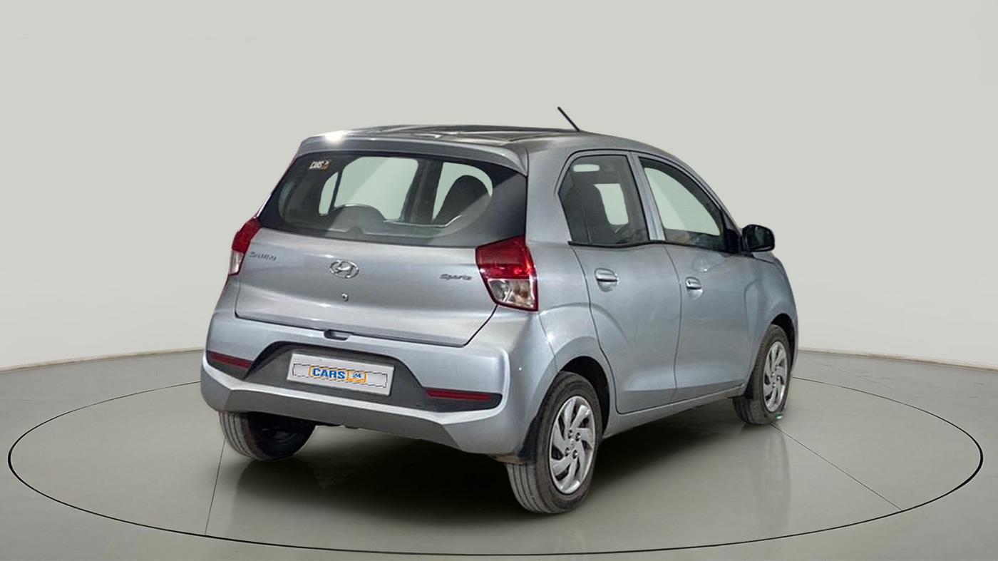 2019 Hyundai NEW SANTRO SPORTZ MT, Petrol, Manual, 53,016 km, Right Back Diagonal