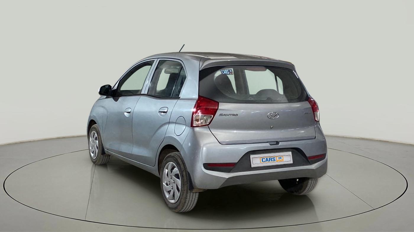 2019 Hyundai NEW SANTRO SPORTZ MT, Petrol, Manual, 53,016 km, Left Back Diagonal