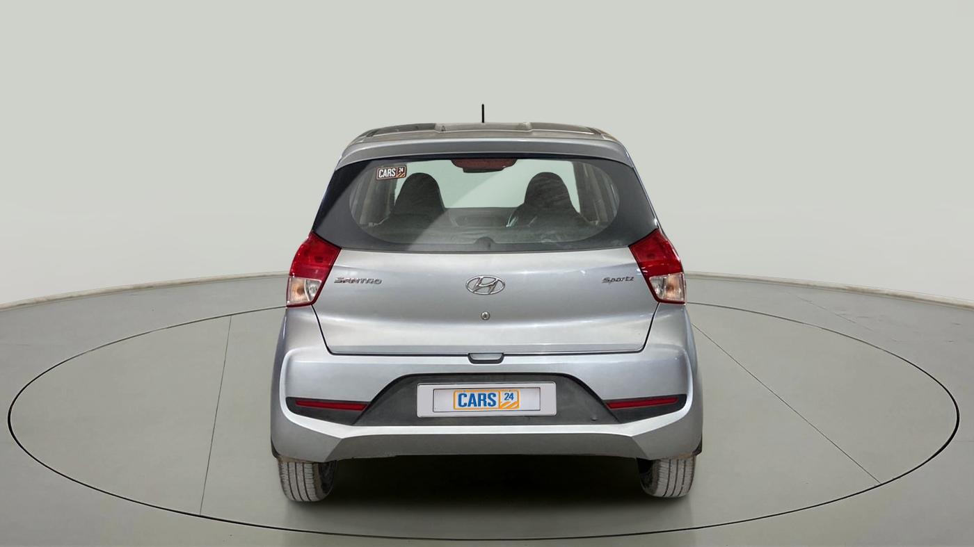 2019 Hyundai NEW SANTRO SPORTZ MT, Petrol, Manual, 53,016 km, Back/Rear