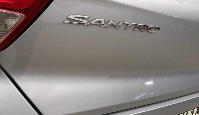 2019 Hyundai NEW SANTRO SPORTZ MT, Petrol, Manual, 53,016 km, Dicky (Boot door) - Slightly dented
