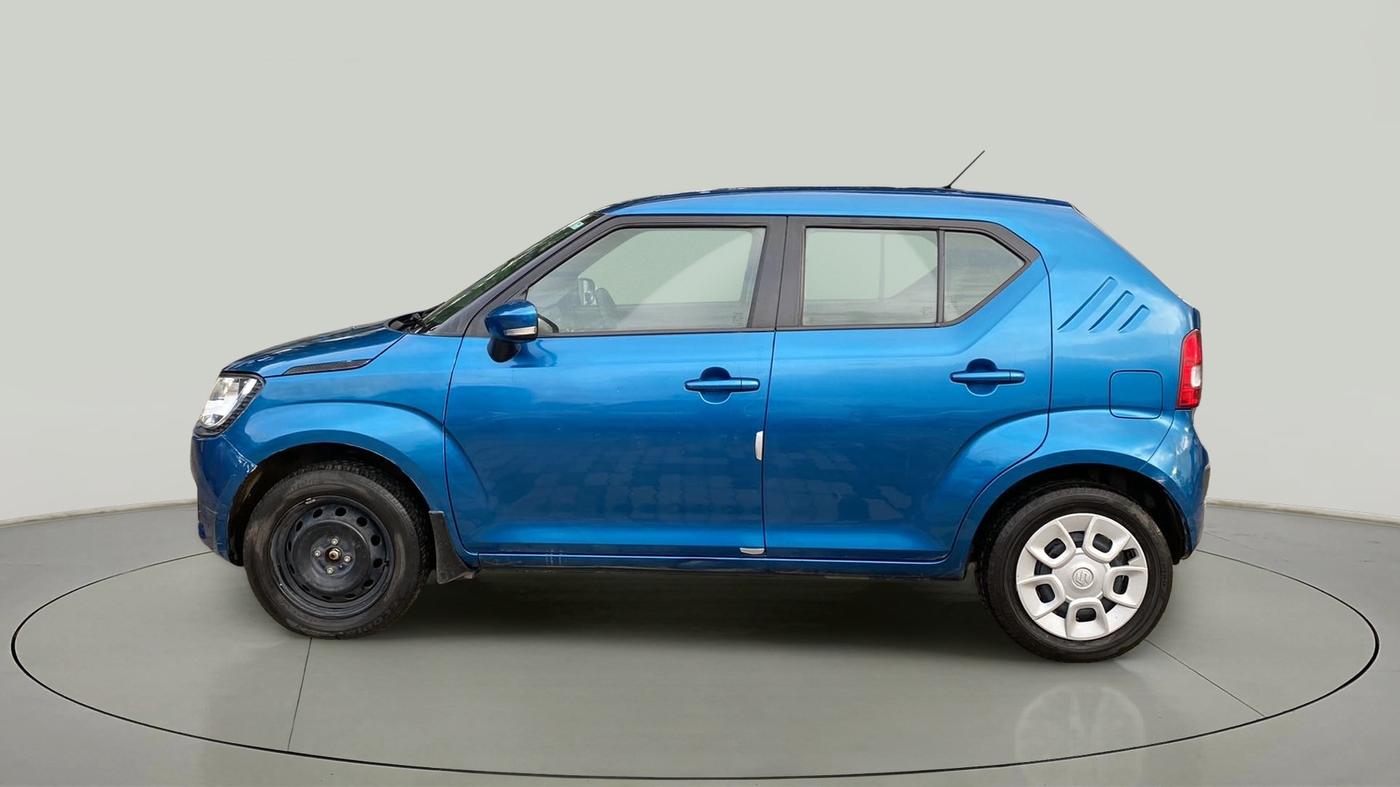 2017 Maruti IGNIS DELTA 1.2 AMT, Petrol, Automatic, 50,700 km, Left Side
