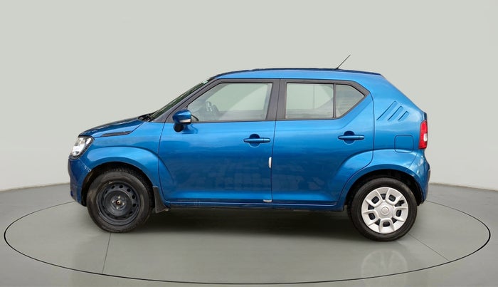 2017 Maruti IGNIS DELTA 1.2 AMT, Petrol, Automatic, 50,700 km, Left Side