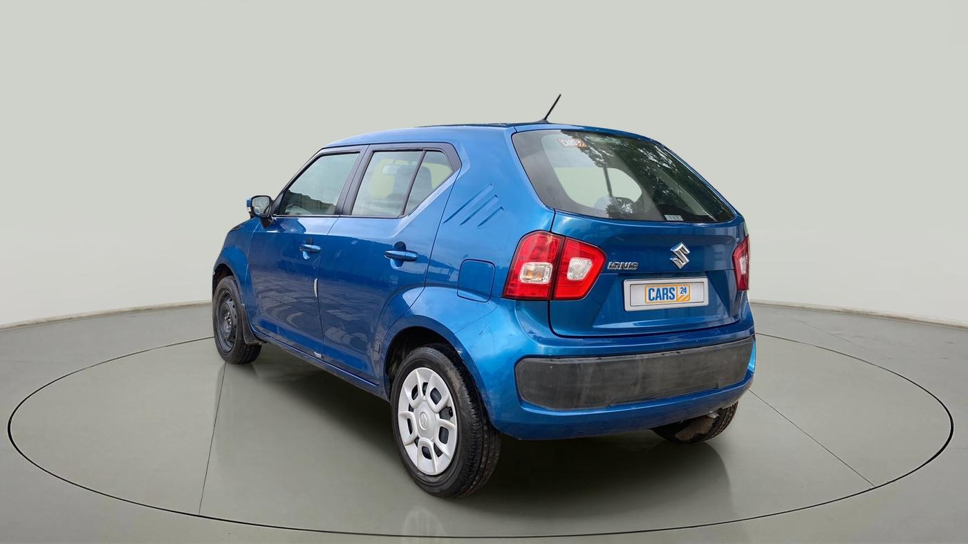 2017 Maruti IGNIS DELTA 1.2 AMT, Petrol, Automatic, 50,700 km, Left Back Diagonal
