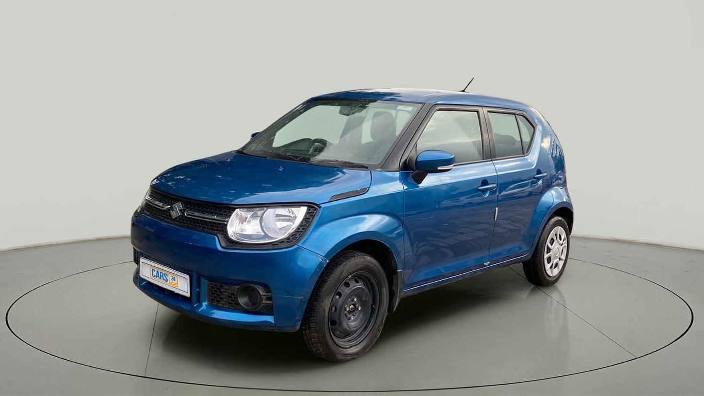 2017 Maruti IGNIS DELTA 1.2 AMT, Petrol, Automatic, 50,700 km, Left Front Diagonal