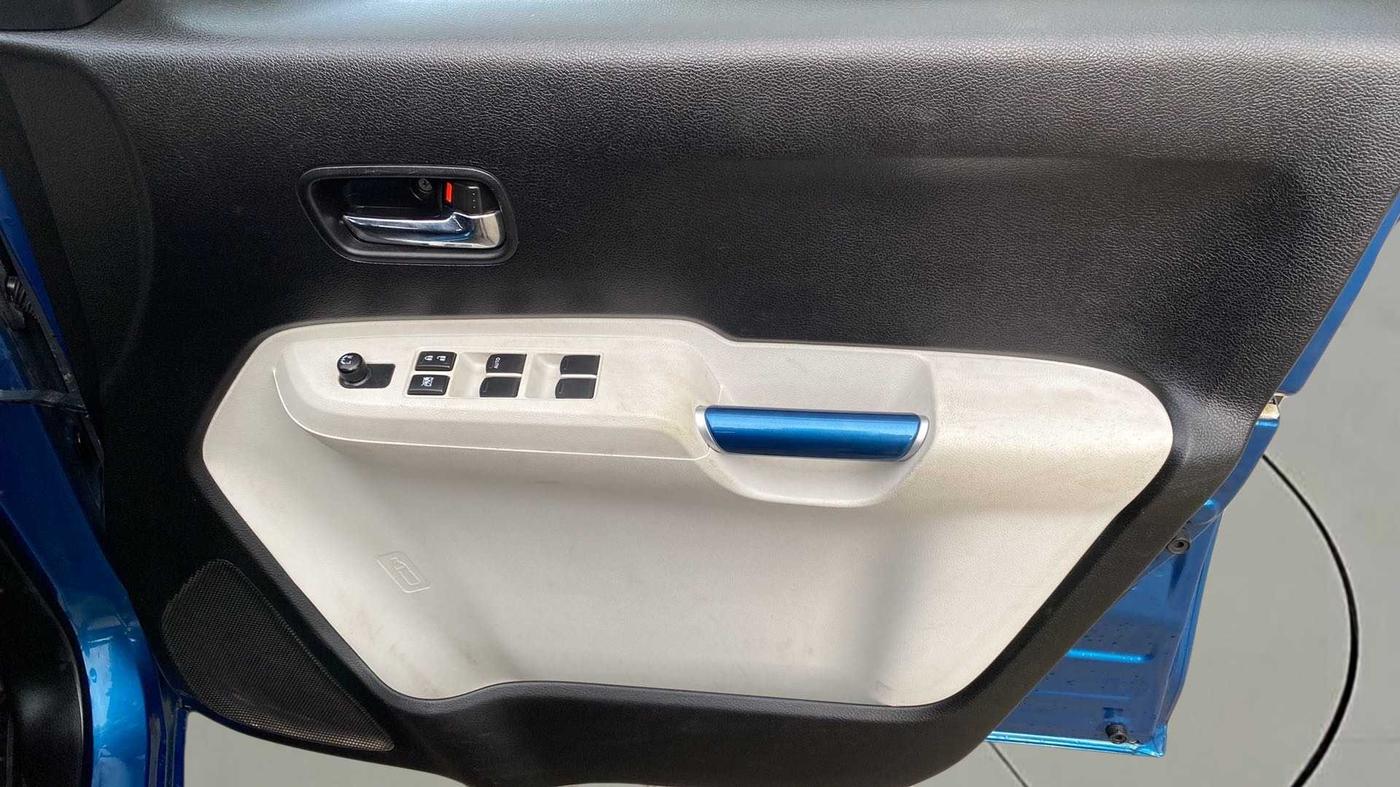 2017 Maruti IGNIS DELTA 1.2 AMT, Petrol, Automatic, 50,700 km, Driver Side Door Panels Control
