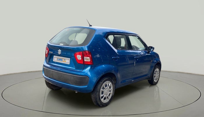 2017 Maruti IGNIS DELTA 1.2 AMT, Petrol, Automatic, 50,700 km, Right Back Diagonal