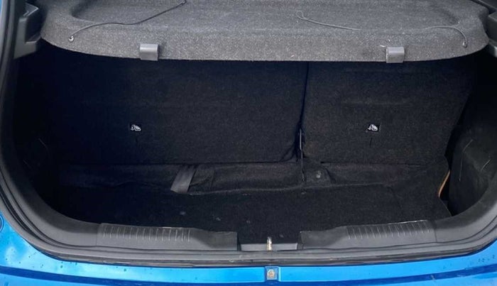 2017 Maruti IGNIS DELTA 1.2 AMT, Petrol, Automatic, 50,700 km, Boot Inside
