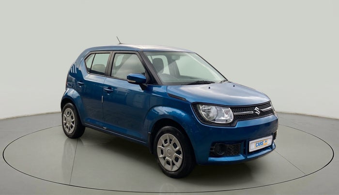 2017 Maruti IGNIS DELTA 1.2 AMT, Petrol, Automatic, 50,700 km, Right Front Diagonal