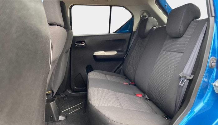 2017 Maruti IGNIS DELTA 1.2 AMT, Petrol, Automatic, 50,700 km, Right Side Rear Door Cabin