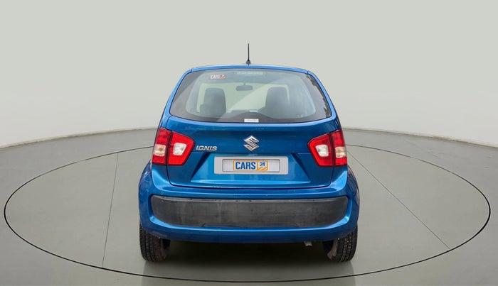 2017 Maruti IGNIS DELTA 1.2 AMT, Petrol, Automatic, 50,700 km, Back/Rear