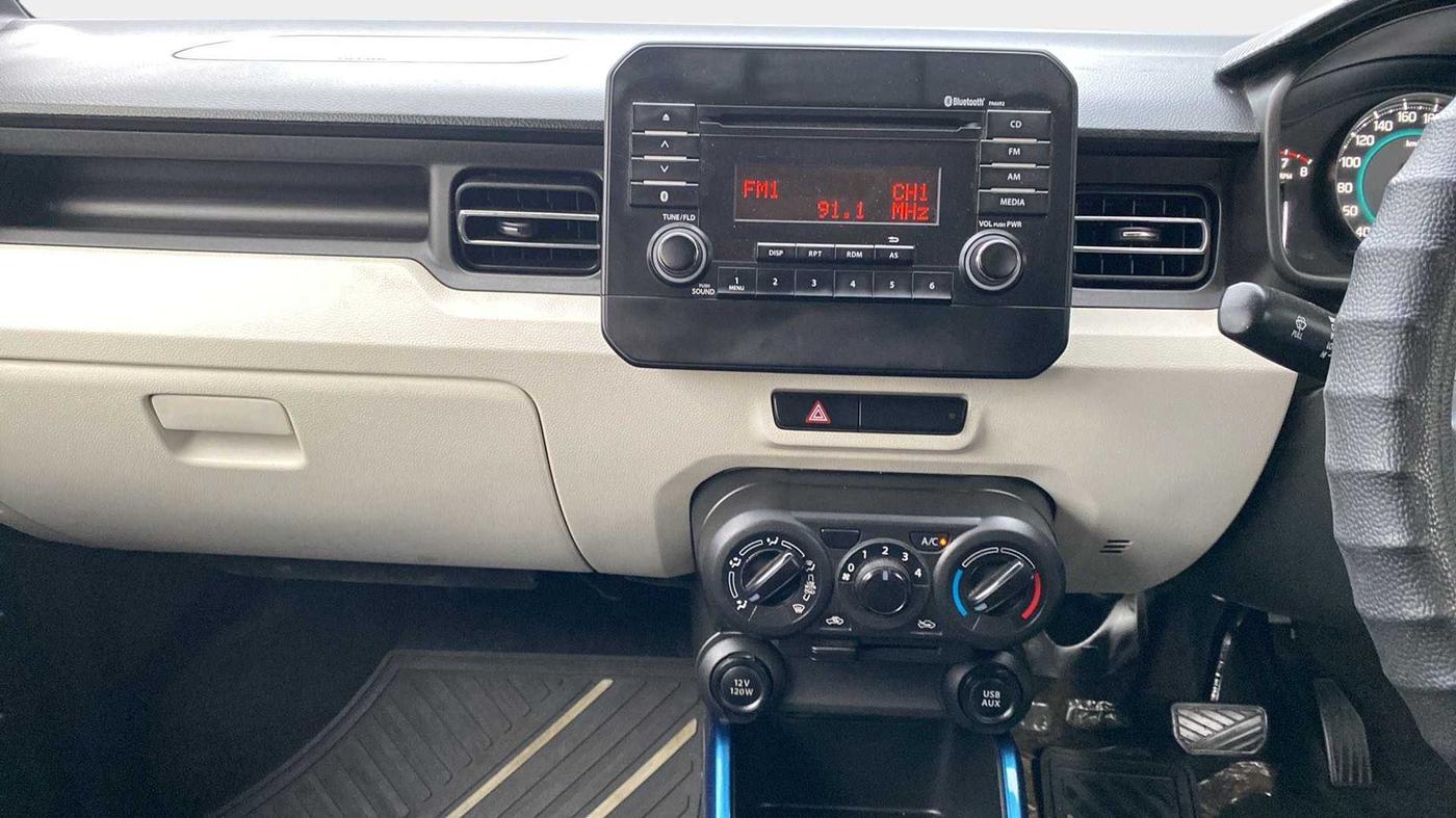 2017 Maruti IGNIS DELTA 1.2 AMT, Petrol, Automatic, 50,700 km, Air Conditioner