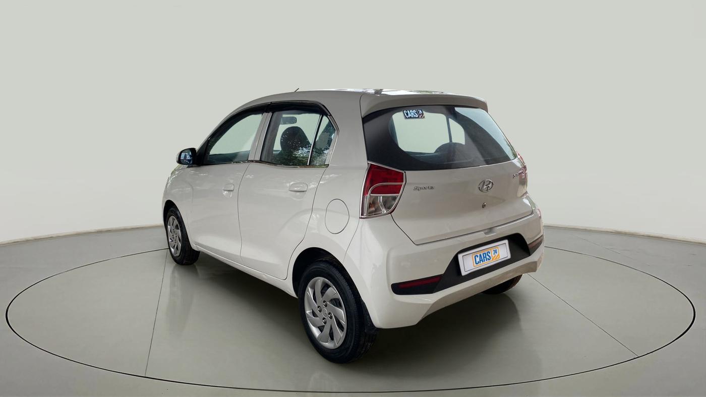 2018 Hyundai NEW SANTRO SPORTZ MT, Petrol, Manual, 72,590 km, Left Back Diagonal