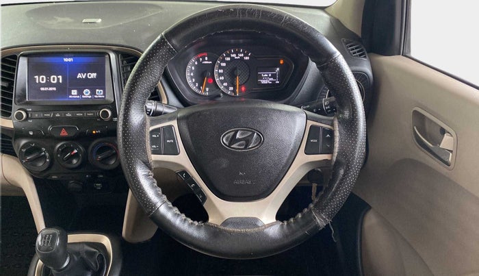 2018 Hyundai NEW SANTRO SPORTZ MT, Petrol, Manual, 72,590 km, Steering Wheel Close Up