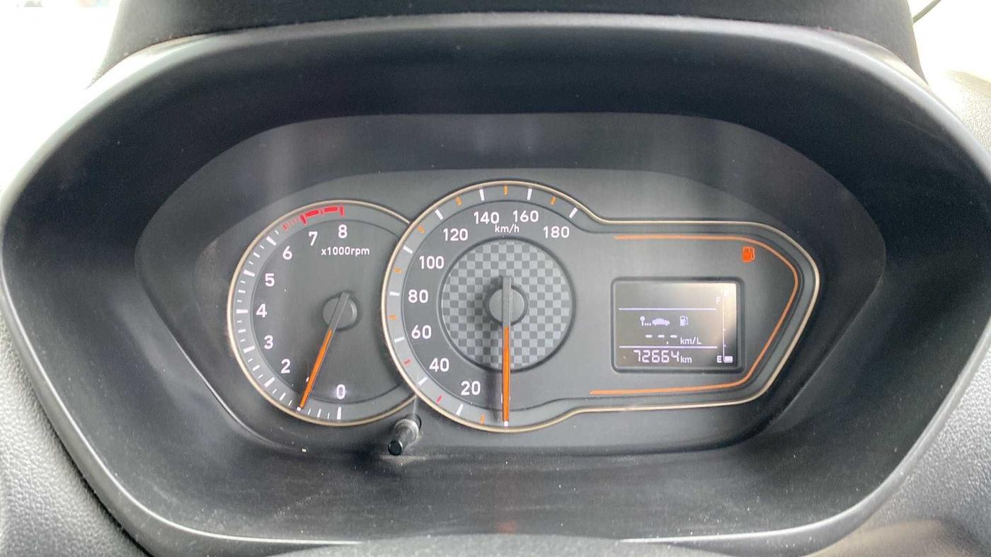 2018 Hyundai NEW SANTRO SPORTZ MT, Petrol, Manual, 72,590 km, Odometer Image