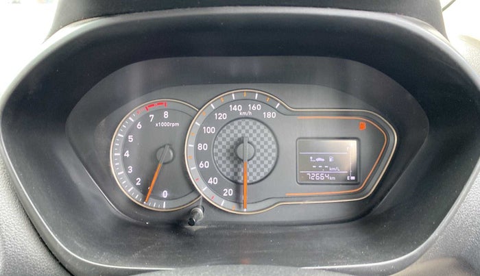 2018 Hyundai NEW SANTRO SPORTZ MT, Petrol, Manual, 72,590 km, Odometer Image