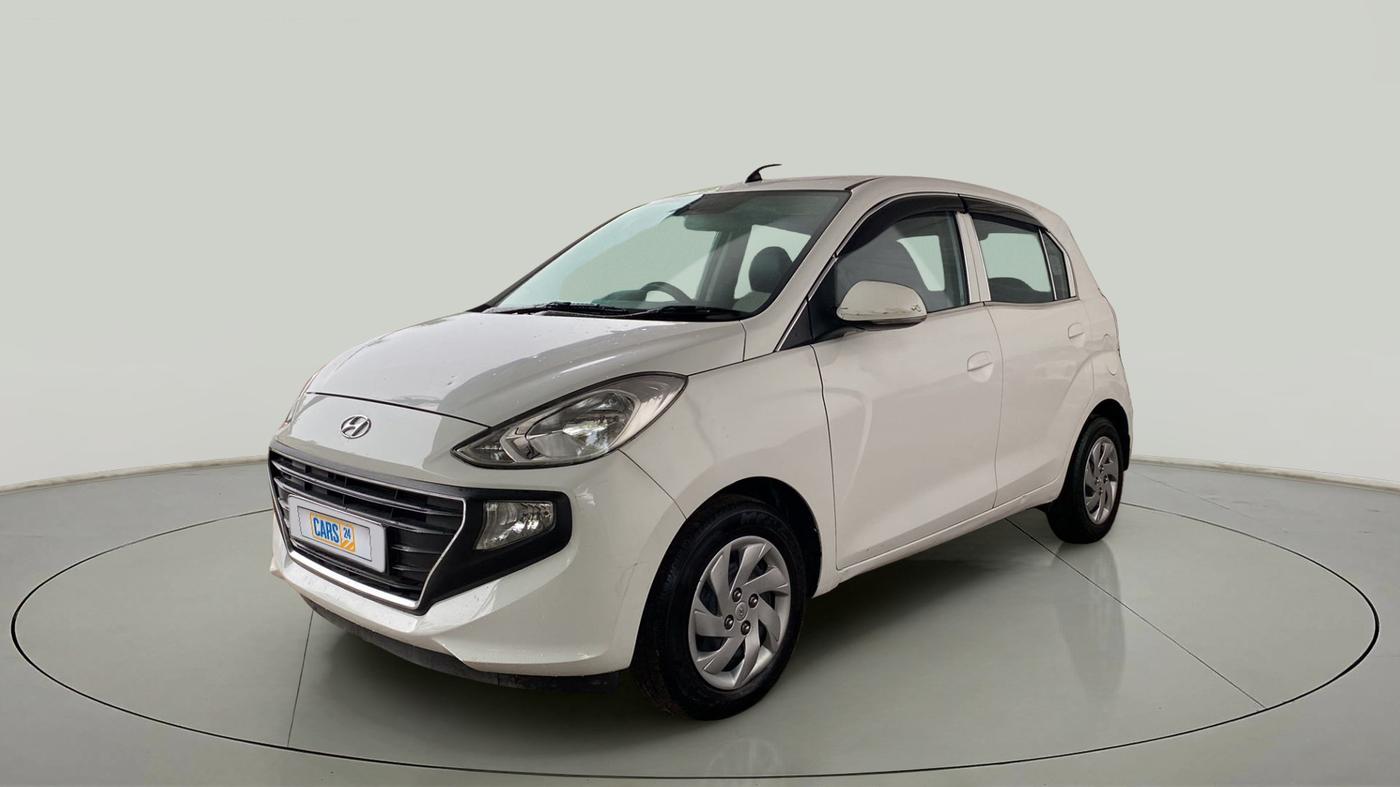 2018 Hyundai NEW SANTRO SPORTZ MT, Petrol, Manual, 72,590 km, Left Front Diagonal