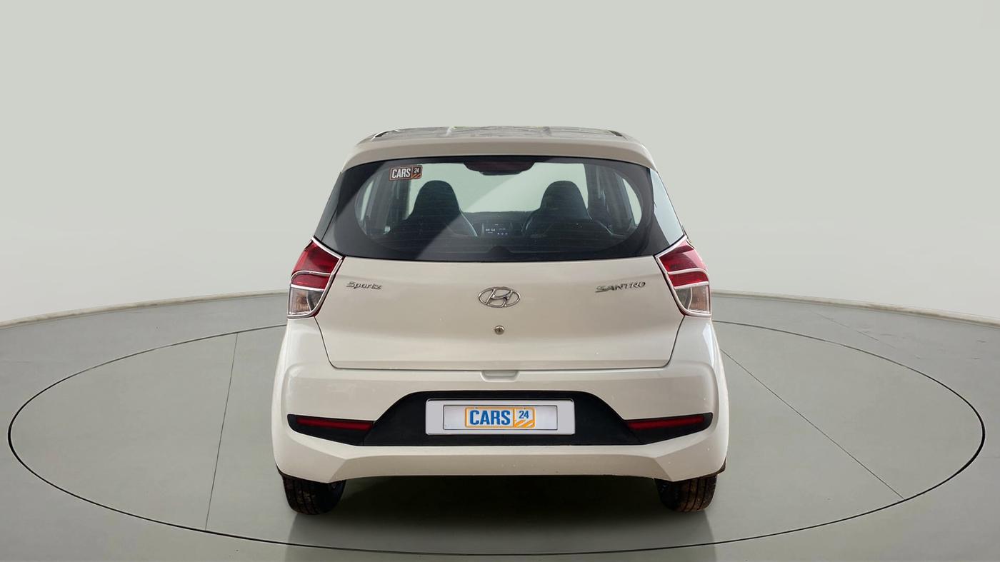 2018 Hyundai NEW SANTRO SPORTZ MT, Petrol, Manual, 72,590 km, Back/Rear