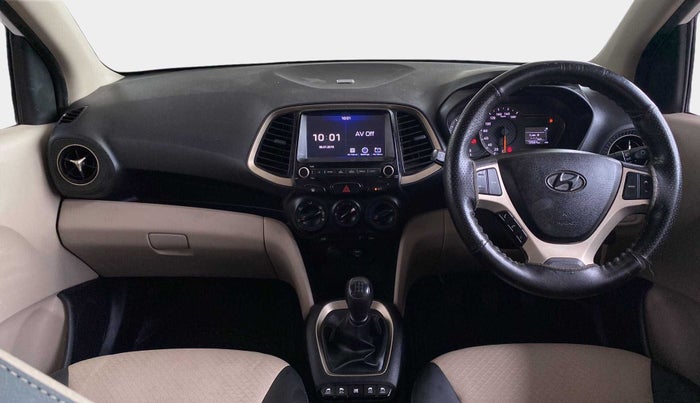 2018 Hyundai NEW SANTRO SPORTZ MT, Petrol, Manual, 72,590 km, Dashboard