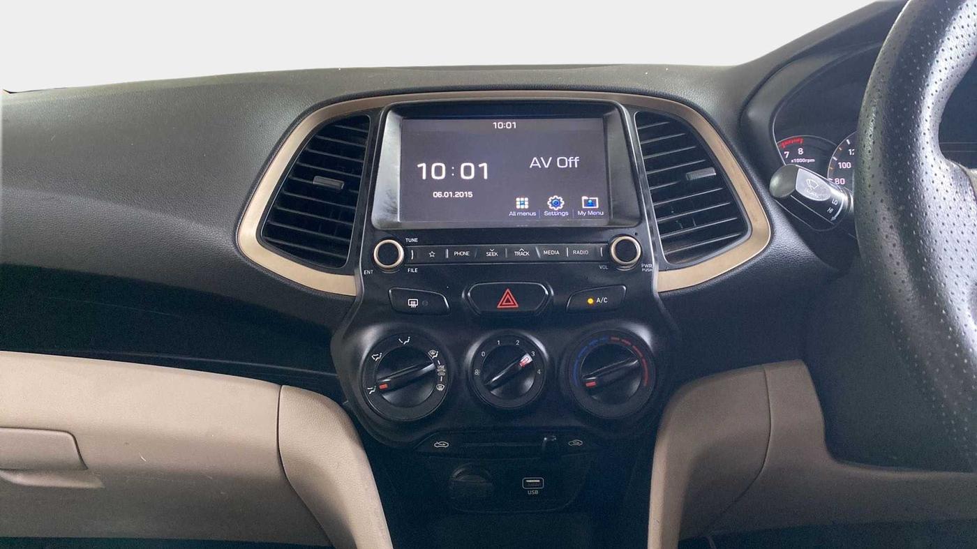 2018 Hyundai NEW SANTRO SPORTZ MT, Petrol, Manual, 72,590 km, Air Conditioner