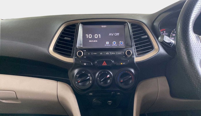 2018 Hyundai NEW SANTRO SPORTZ MT, Petrol, Manual, 72,590 km, Air Conditioner