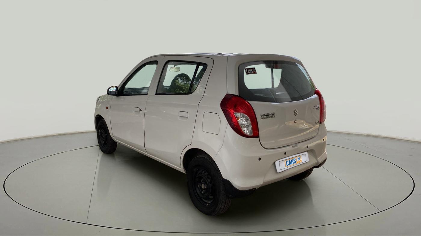 2015 Maruti Alto 800 LXI, Petrol, Manual, 43,541 km, Left Back Diagonal