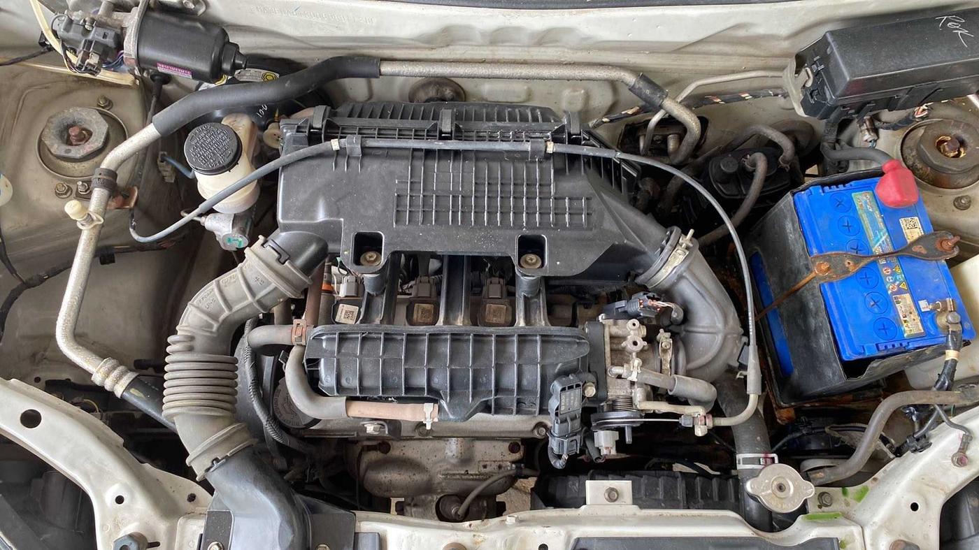 2015 Maruti Alto 800 LXI, Petrol, Manual, 43,541 km, Open Bonet