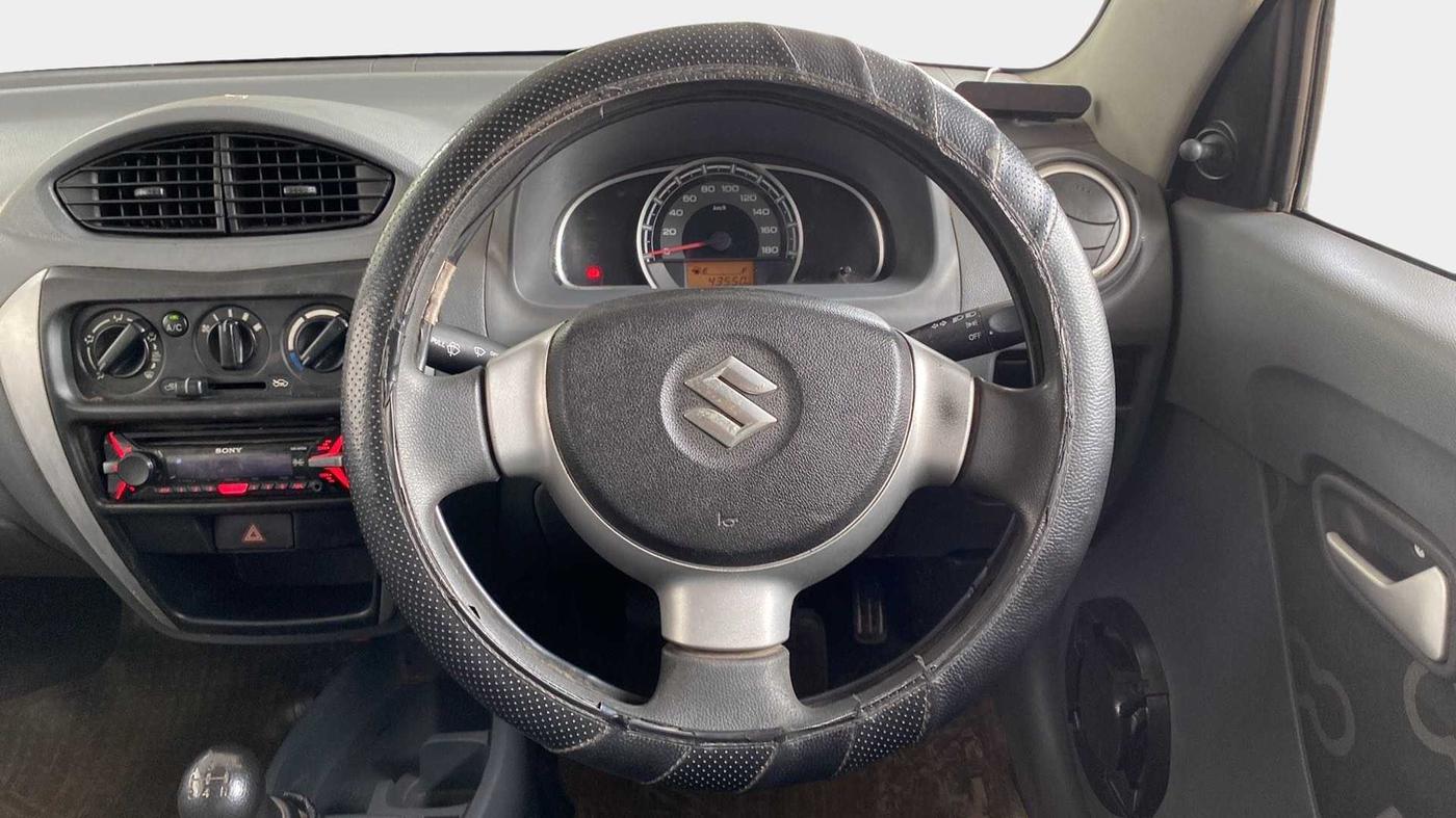 2015 Maruti Alto 800 LXI, Petrol, Manual, 43,541 km, Steering Wheel Close Up