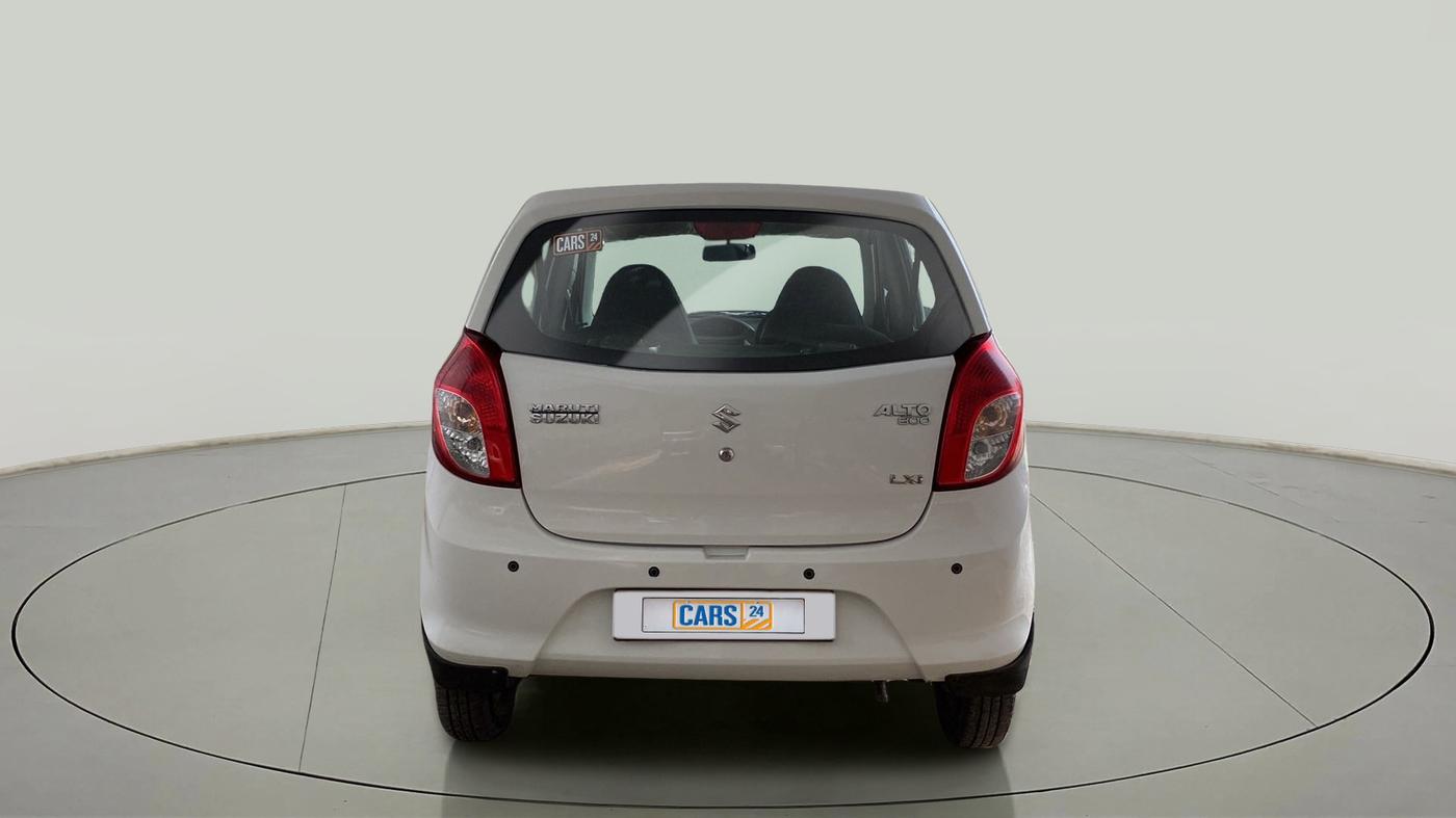 2015 Maruti Alto 800 LXI, Petrol, Manual, 43,541 km, Back/Rear