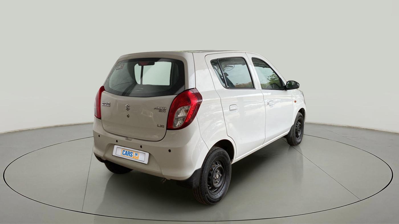 2015 Maruti Alto 800 LXI, Petrol, Manual, 43,541 km, Right Back Diagonal