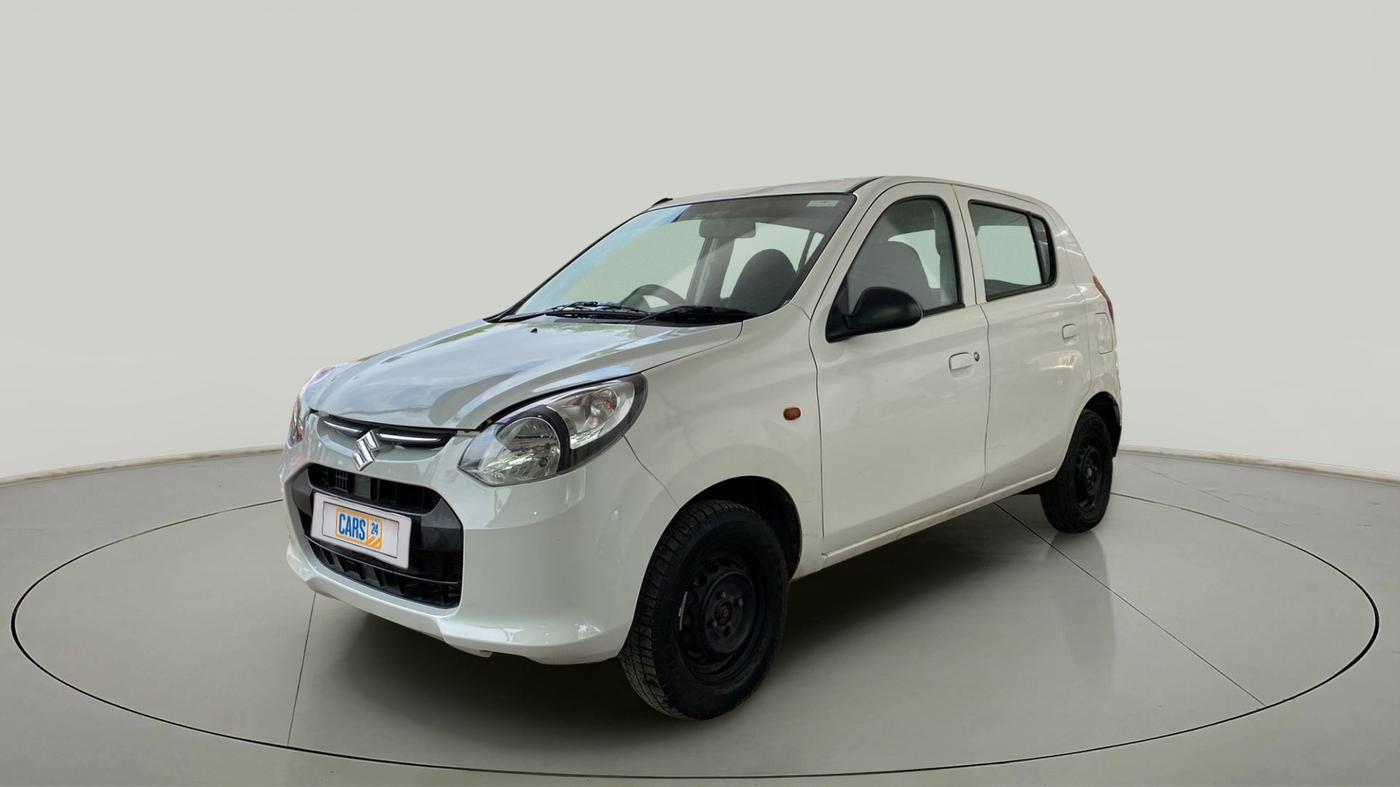 2015 Maruti Alto 800 LXI, Petrol, Manual, 43,541 km, Left Front Diagonal