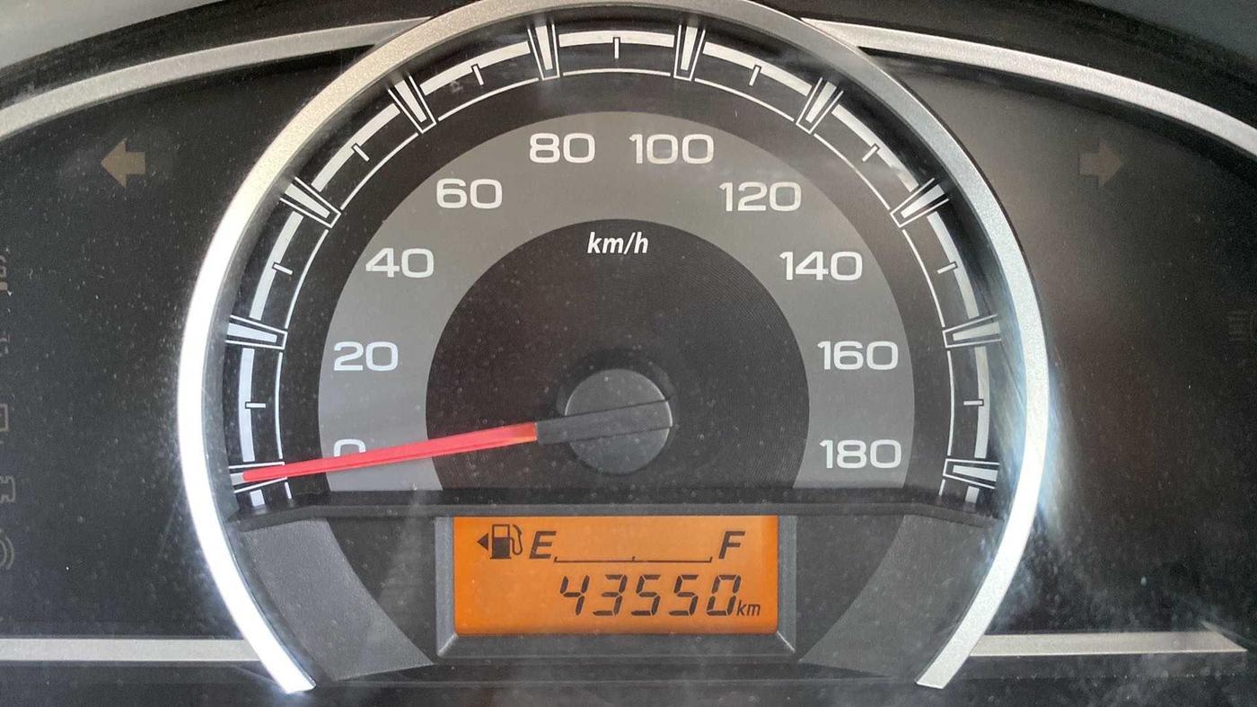2015 Maruti Alto 800 LXI, Petrol, Manual, 43,541 km, Odometer Image